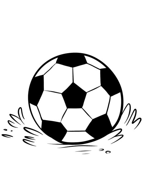 Free Printable Soccer Coloring Pages For Kids