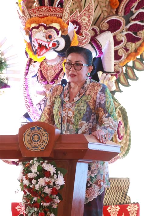 Kerja Nyata Tp Pkk Provinsi Bali Selama Tahun 2019 2022 Ny Putri