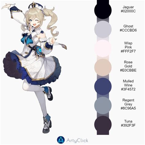 Colour Pallette Color Combos Color Schemes Palette Design Character Reference Sheet Color