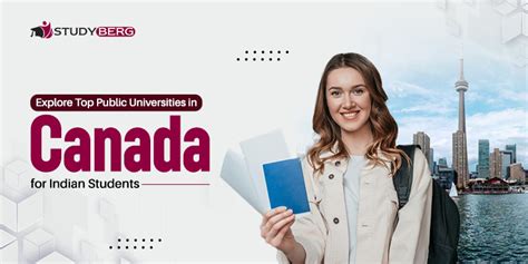 Explore Top Public Universities in Canada for Indian Students