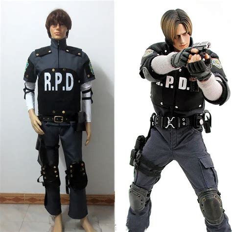 Buy Resident Evil 4 Leon Scott Kennedy Rpd Uniform