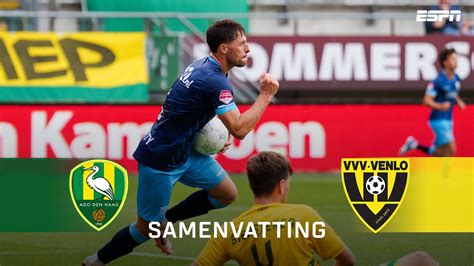 Konstantinos Doumtsios Direct Trefzeker Voor Vvv Venlo