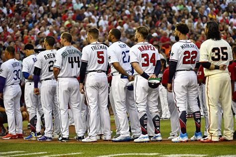 Column Nationals Park Mlb All Star Game Showed Washington Dc