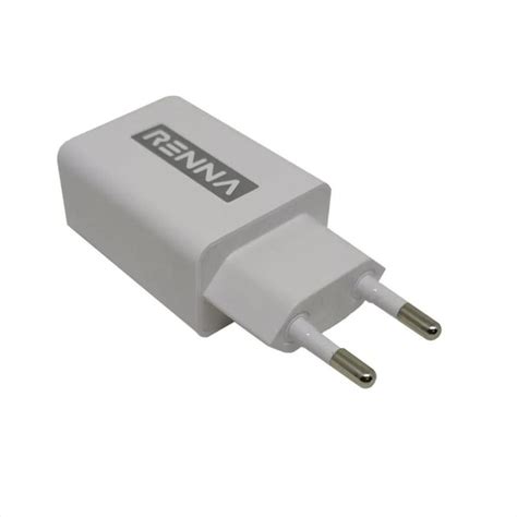 Carregador Tomada Plug Adaptador Fonte Usb V A Bivolt Renna