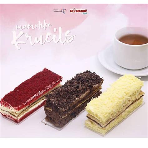 Jual Populer Fnb Mamahke Jogja Kemasan Krucils Kue Artis Oleh Oleh