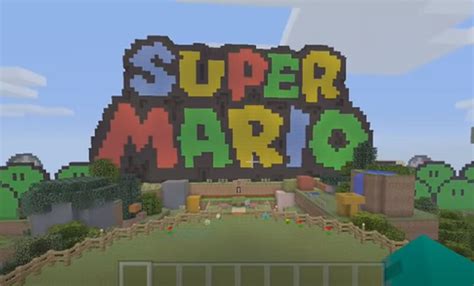 Mapa super mario Minecraft Map