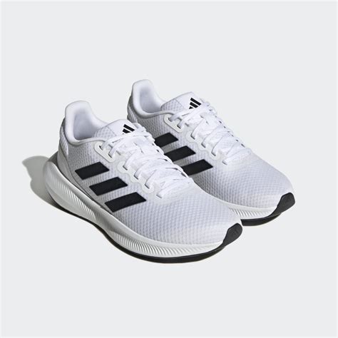 Adidas Chaussure Runfalcon Blanc Adidas Tn