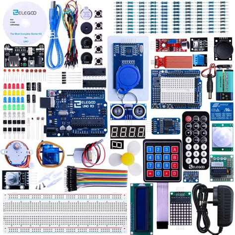 KIT COMPLET ARDUINO Pierron