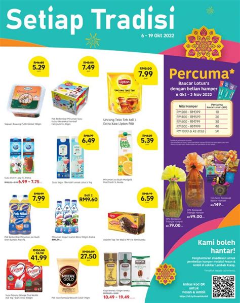 Oct Tesco Lotus S Deepavali Promotion Catalogue