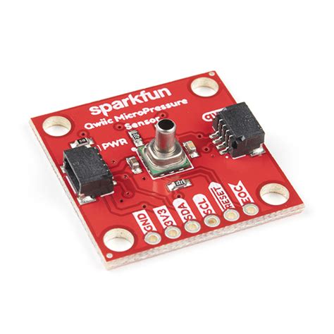 GitHub Sparkfun SparkFun MicroPressure Arduino Library