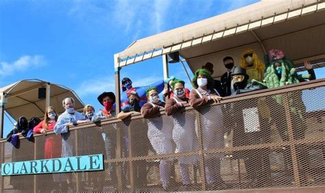 Verde Canyon Railroad Scenic Train Ride In Arizona