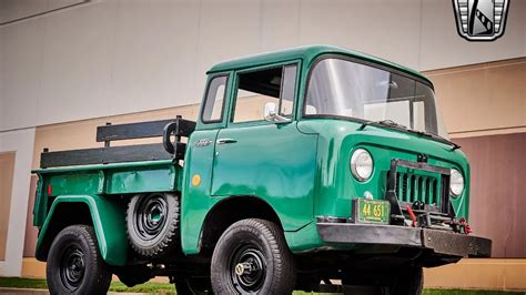 Jeep Forward Control Market Classiccom