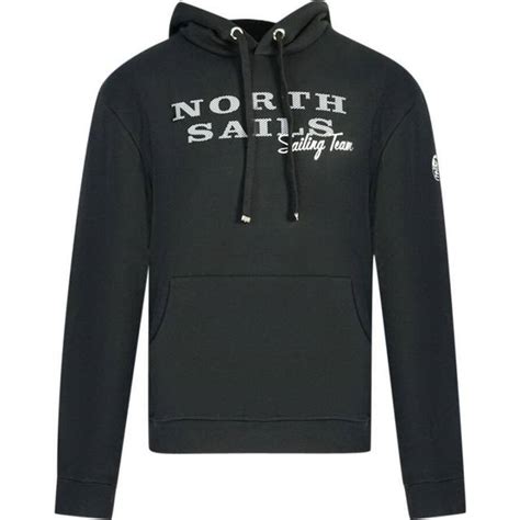 North Sails Team Hoodie Black • See Best Price