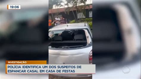 Pol Cia Identifica Um Dos Suspeitos De Espancar Casal Em Casa De Festas