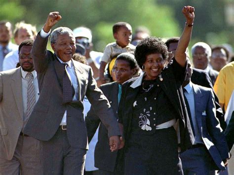 Winnie Madikizela-Mandela, anti-apartheid campaigner and Nelson Mandela's ex-wife, dies - ABC News