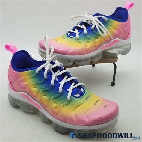 Nike Womens Vapormax Plus Rainbow Fj4550 Size 9