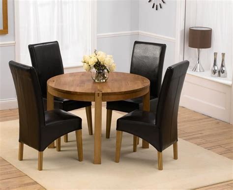 20 Best Small Round Dining Table With 4 Chairs | Dining Room Ideas