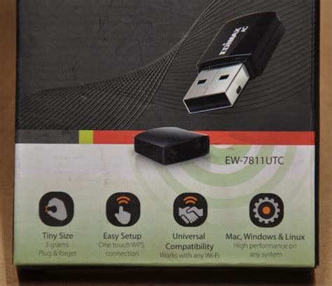 Edimax Ac600 Wireless Dual Band Mini Usb Adapter For Sale Online Ebay