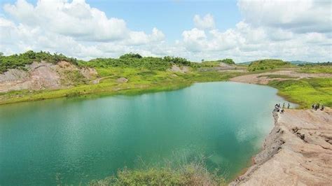 Desa Loa Pari Kukar Kembangkan Objek Wisata Terapung Di Kolam Bekas