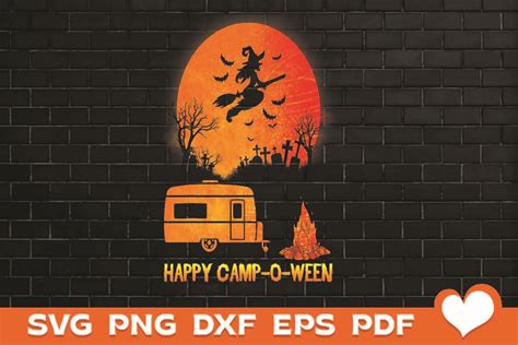 Happy Camp O Ween Graphic By Wander Woman Creative Fabrica