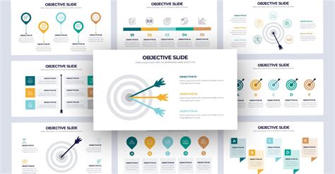 Business Objective Infographic PowerPoint Template