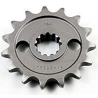 JT COUNTERSHAFT STEEL SPROCKET 15T PART JTF522 15 EBay