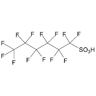 CAS No. 355-46-4 - Perfluorohexane-1-sulfonic acid (PFHxS) - AccuStandard