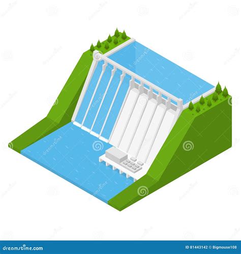 Hydroelectricity Stock Illustrations – 524 Hydroelectricity Stock ...