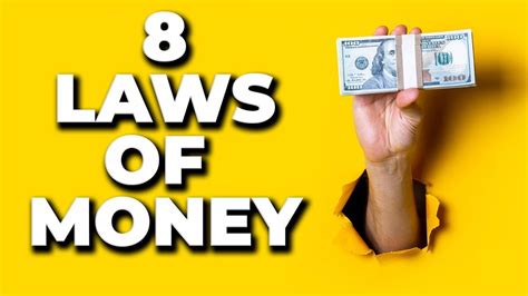 8 Money Rules The Rich Dont Want You To Know Youtube