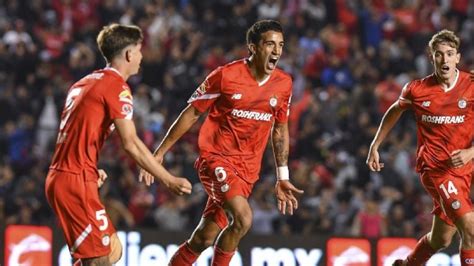 Querétaro FC Emanuel Gularte marca el primer gol del Clausura 2024 y