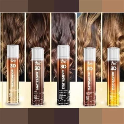 Matizador Magic Color 3d Morena Iluminada 300ml Gisele Stephanie S R L