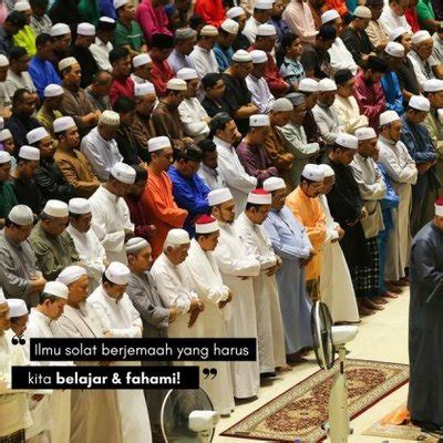 Kesalahan Basic Solat Berjemaah Yang Ramai Tak Tahu