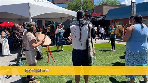 Turtle Island Festival Fills Leon Ave In Kelowna Youtube