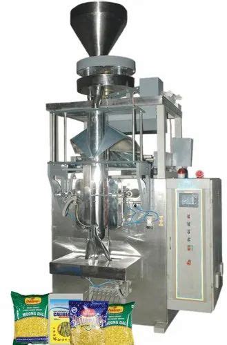 Single Phase Namkeen Packing Machine 230 V Automation Grade