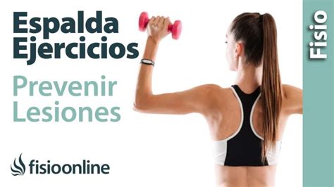 Tabla De Ejercicios De Espalda Para Estirar Y Relajar Lumbares Y