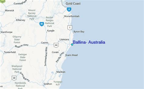 Ballina, Australia Tide Station Location Guide