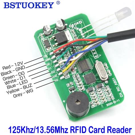 Dual Frequency Rfid Card Decoder Rfid Reader Module Khz Tk