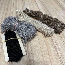 Антикварная кукла - Винтажная искусственная соломка для шляпок и ...