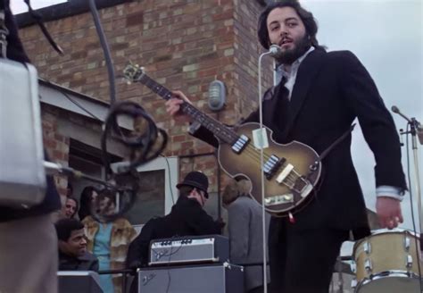 A minute-by-minute timeline of The Beatles rooftop concert