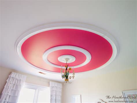 DIY Ceiling Design Ideas. Let's Take it from the Top. | Heathered Nest ...