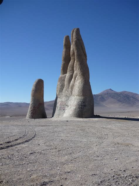 Mano Del Desierto Atacama Chile One Of The Driest Places Known To Man