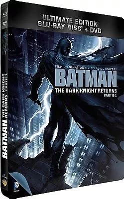 Blu Ray Batman O Cavaleiro Das Trevas Parte 1 Steelbook