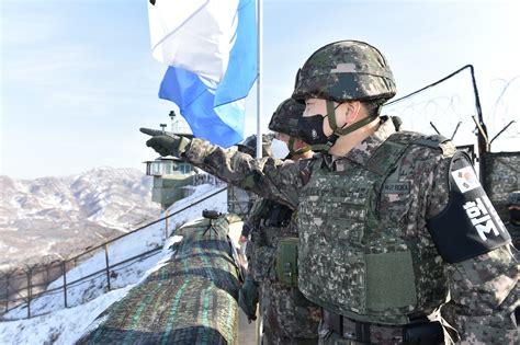 김승겸 합참의장 설 맞아 화상전화로 해외파병부대 격려 서울pn