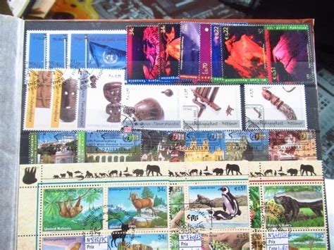 United Nations - Advanced collection of stamps. - Catawiki