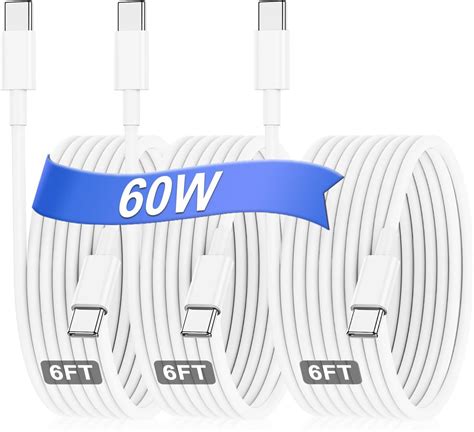 Onn 3 In 1 Multi Tip Usb Charging Cable Type C Micro Usb Lightning White