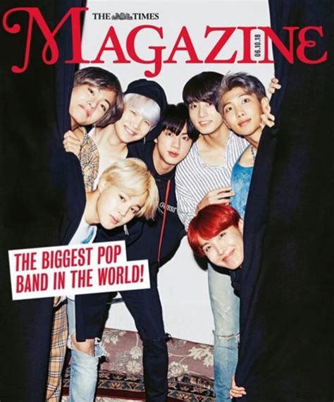 BTS - The Times Magazine - Kintzing