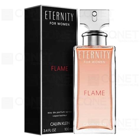 Colonia Calvin Klein Eternity Flame Edp Ml Lady Tienda Cqnet