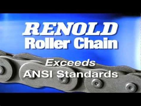 Roller Chain And Attachment Chain Products Renold Plc