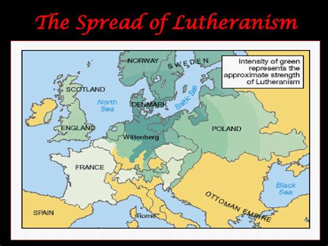 The Protestant Reformation Through Maps - ppt download