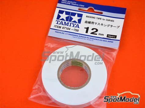 Tamiya Masks Masking Tape For Curves Mm Ref Tam